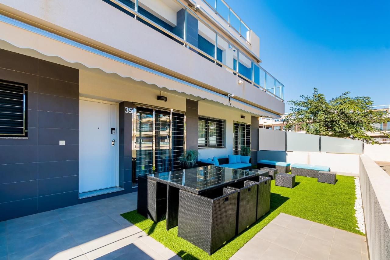 Apartamento Peonia Torre de la Horadada ภายนอก รูปภาพ
